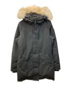CANADA GOOSEカナダグース）の古着「VICTORIA PARKA/ビクトリア ダウンパーカー」｜ブラック