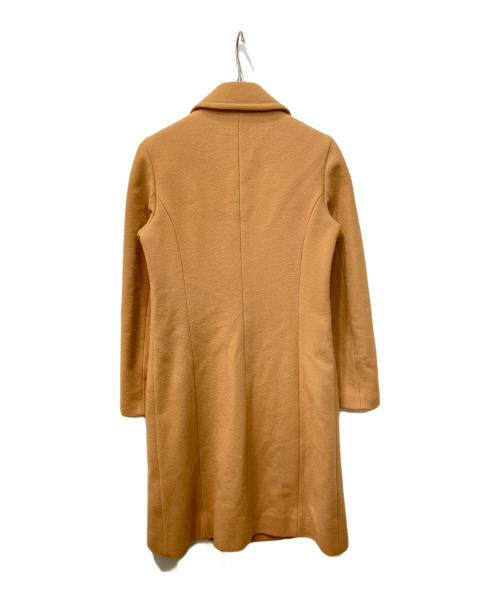 BURBERRY BLUE LABEL（バーバリー ブルー レーベル）BURBERRY BLUE LABEL (バーバリー ブルー レーベル) 裏ノバチェックチェスターコート ブラウン サイズ:38の古着・服飾アイテム