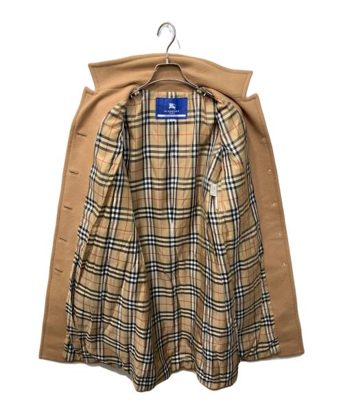 BURBERRY BLUE LABEL（バーバリー ブルー レーベル）BURBERRY BLUE LABEL (バーバリー ブルー レーベル) 裏ノバチェックチェスターコート ブラウン サイズ:38の古着・服飾アイテム
