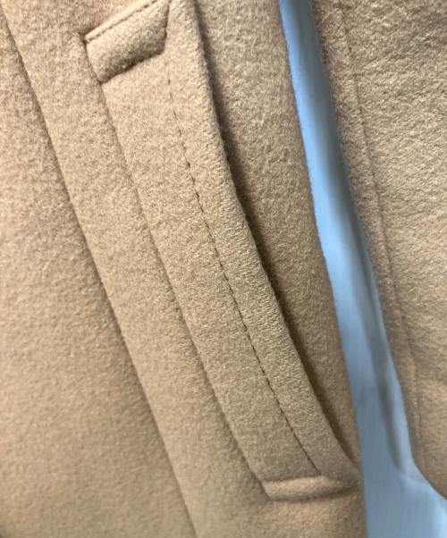 BURBERRY BLUE LABEL（バーバリー ブルー レーベル）BURBERRY BLUE LABEL (バーバリー ブルー レーベル) 裏ノバチェックチェスターコート ブラウン サイズ:38の古着・服飾アイテム