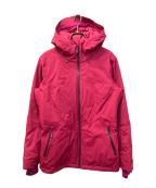 MAMMUTマムート）の古着「Nara HS Thermo Hooded Jacket/ナラ HS サーモ フーデッド ジャケット」｜ピンク
