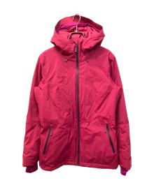 MAMMUT（マムート）の古着「Nara HS Thermo Hooded Jacket/ナラ HS サーモ フーデッド ジャケット」｜ピンク