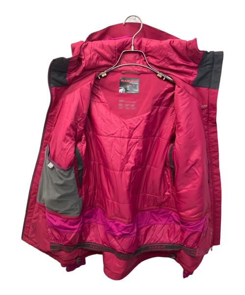 MAMMUT（マムート）MAMMUT (マムート) Nara HS Thermo Hooded Jacket/ナラ HS サーモ フーデッド ジャケット ピンク サイズ:XSの古着・服飾アイテム