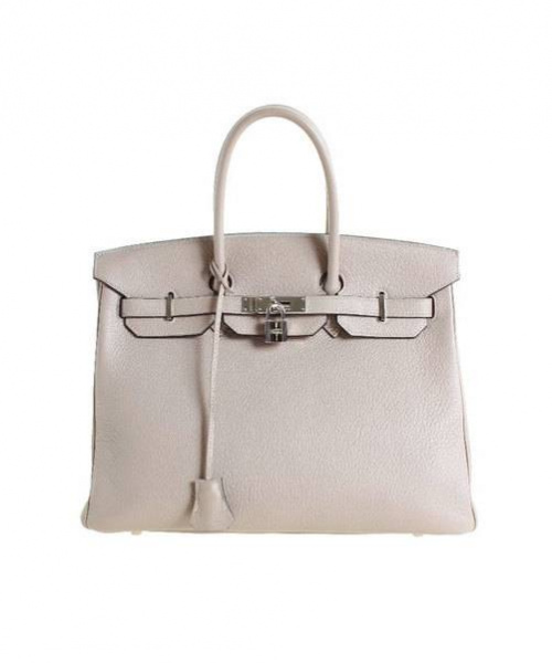 HERMES（エルメス）HERMES (エルメス) バーキン35 トゥルティエールグレー トリヨン トゥルティエールグレー □K刻印の古着・服飾アイテム