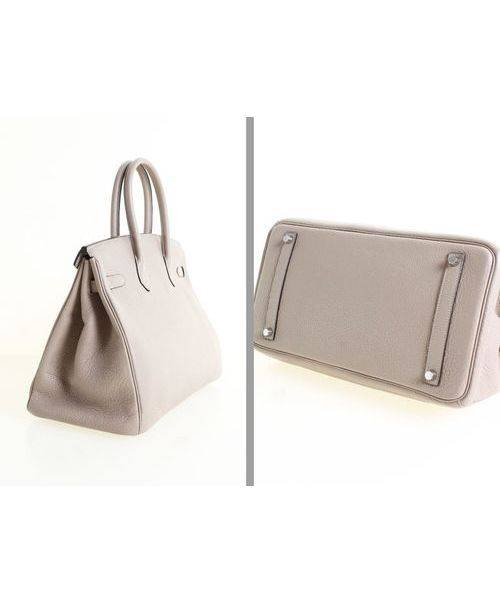 HERMES（エルメス）HERMES (エルメス) バーキン35 トゥルティエールグレー トリヨン トゥルティエールグレー □K刻印の古着・服飾アイテム