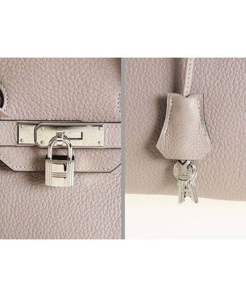 HERMES（エルメス）HERMES (エルメス) バーキン35 トゥルティエールグレー トリヨン トゥルティエールグレー □K刻印の古着・服飾アイテム