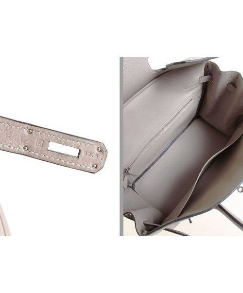 HERMES（エルメス）HERMES (エルメス) バーキン35 トゥルティエールグレー トリヨン トゥルティエールグレー □K刻印の古着・服飾アイテム