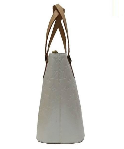 LOUIS VUITTON（ルイ ヴィトン）LOUIS VUITTON (ルイヴィトン) ヒューストン トートバッグ オフホワイト サイズ:- ヴェルニの古着・服飾アイテム