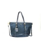 PRADAプラダ）の古着「2WAYバッグ」｜ネイビー