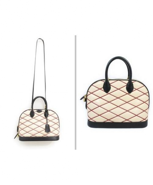 LOUIS VUITTON（ルイ ヴィトン）LOUIS VUITTON (ルイヴィトン) アルマPM ベージュ サイズ:PM マルタージュ　Malletage Alma PMの古着・服飾アイテム