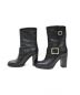 JIMMY CHOO (ジミーチュウ) バイカーブーツ ブラック サイズ:36 1/2 　DART　444072：59800円
