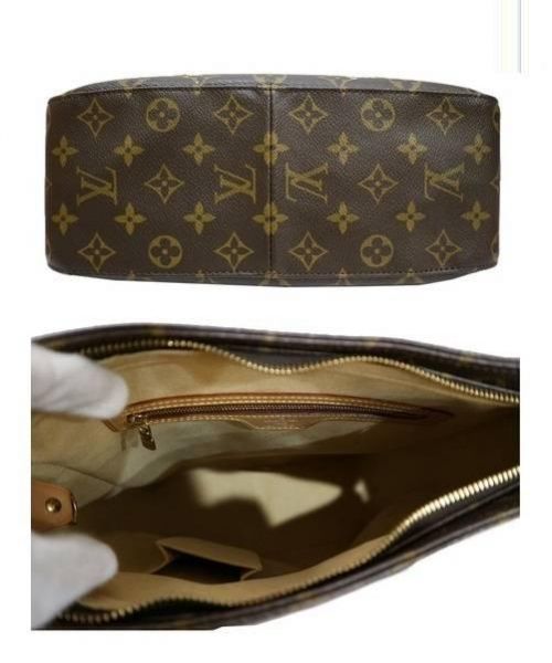 LOUIS VUITTON（ルイ ヴィトン）LOUIS VUITTON (ルイヴィトン) ルーピングGM ブラウン サイズ:GM モノグラム M51145 MI0999の古着・服飾アイテム