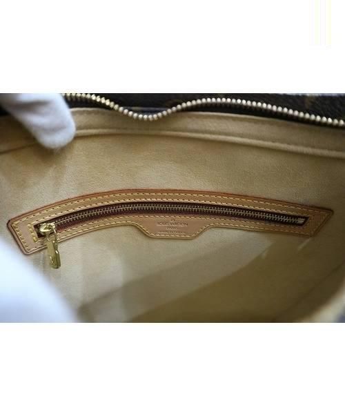 LOUIS VUITTON（ルイ ヴィトン）LOUIS VUITTON (ルイヴィトン) ルーピングGM ブラウン サイズ:GM モノグラム M51145 MI0999の古着・服飾アイテム