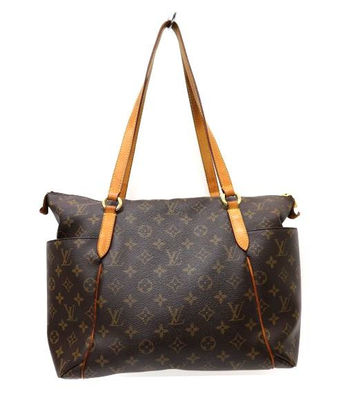 LOUIS VUITTON（ルイ ヴィトン）LOUIS VUITTON (ルイヴィトン) トータリーPM ブラウン サイズ:PM M41016 トータリーPMの古着・服飾アイテム