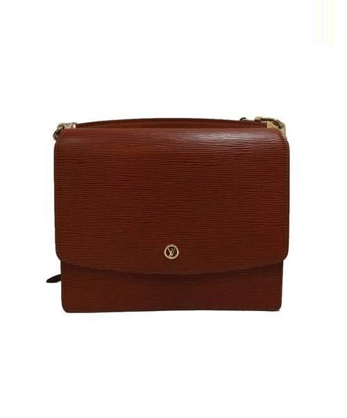 LOUIS VUITTON（ルイ ヴィトン）LOUIS VUITTON (ルイヴィトン) グリネル  ケニアブラウン サイズ:- エピ M52363 MI0962の古着・服飾アイテム