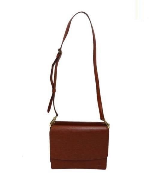LOUIS VUITTON（ルイ ヴィトン）LOUIS VUITTON (ルイヴィトン) グリネル  ケニアブラウン サイズ:- エピ M52363 MI0962の古着・服飾アイテム