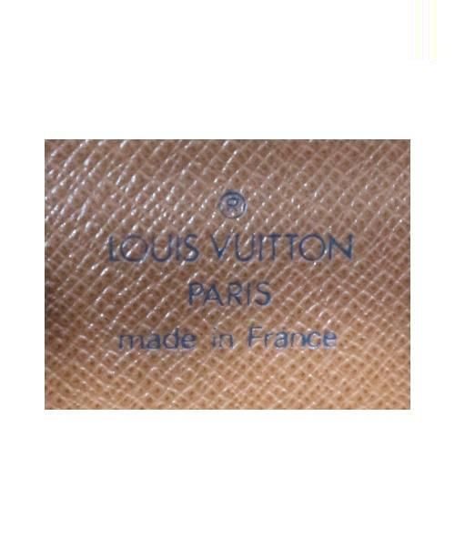 LOUIS VUITTON（ルイ ヴィトン）LOUIS VUITTON (ルイヴィトン) グリネル  ケニアブラウン サイズ:- エピ M52363 MI0962の古着・服飾アイテム