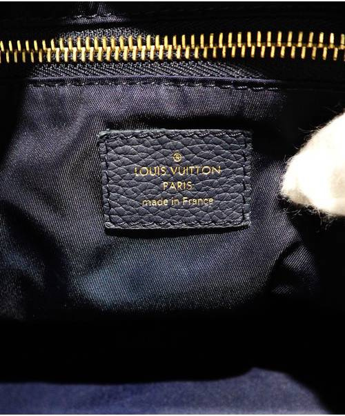 LOUIS VUITTON（ルイ ヴィトン）LOUIS VUITTON (ルイヴィトン) ノエフルMM ネイビー サイズ:MM モノグラム・デニム M40869 TJ2133　の古着・服飾アイテム