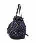 LOUIS VUITTON (ルイヴィトン) ノエフルMM ネイビー サイズ:MM モノグラム・デニム M40869 TJ2133　：94800円