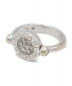BVLGARI (ブルガリ) ダイヤオニキスフラップリング サイズ:50：34800円