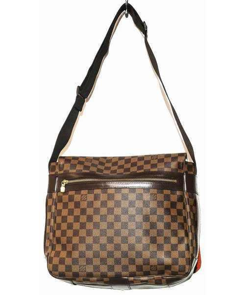 LOUIS VUITTON（ルイ ヴィトン）LOUIS VUITTON (ルイヴィトン) バスティーユ ブラウン サイズ:- ダミエ N45258 SP0054の古着・服飾アイテム