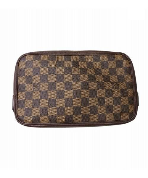 LOUIS VUITTON（ルイ ヴィトン）LOUIS VUITTON (ルイヴィトン) エベヌ トゥルーストワレット  ブラウン サイズ:- ダミエ N47623 CA0062の古着・服飾アイテム