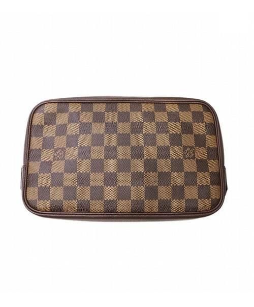 LOUIS VUITTON（ルイ ヴィトン）LOUIS VUITTON (ルイヴィトン) エベヌ トゥルーストワレット  ブラウン サイズ:- ダミエ N47623 CA0062の古着・服飾アイテム