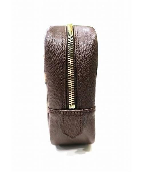 LOUIS VUITTON（ルイ ヴィトン）LOUIS VUITTON (ルイヴィトン) エベヌ トゥルーストワレット  ブラウン サイズ:- ダミエ N47623 CA0062の古着・服飾アイテム