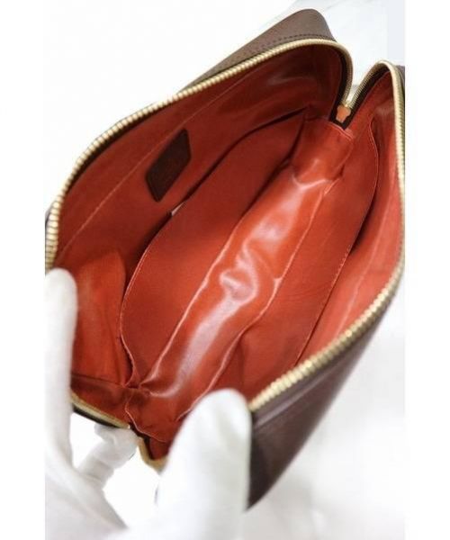 LOUIS VUITTON（ルイ ヴィトン）LOUIS VUITTON (ルイヴィトン) エベヌ トゥルーストワレット  ブラウン サイズ:- ダミエ N47623 CA0062の古着・服飾アイテム