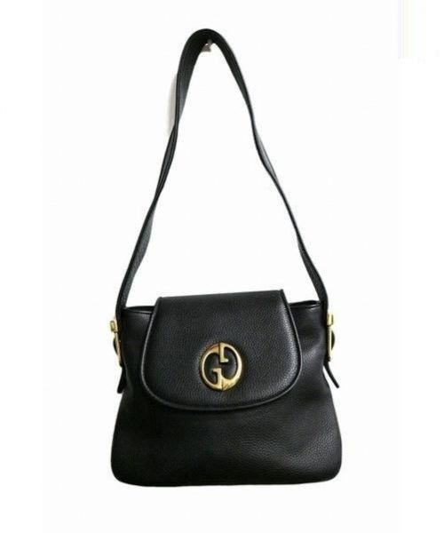 GUCCI（グッチ）GUCCI (グッチ) セミショルダーバッグ ブラック 251809 213317の古着・服飾アイテム