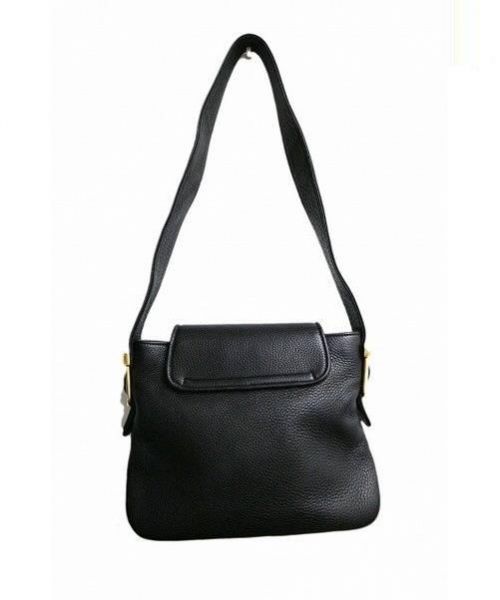 GUCCI（グッチ）GUCCI (グッチ) セミショルダーバッグ ブラック 251809 213317の古着・服飾アイテム