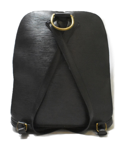 LOUIS VUITTON（ルイ ヴィトン）LOUIS VUITTON (ルイヴィトン) ゴブラン/リュック ブラック サイズ:- エピ M52292の古着・服飾アイテム