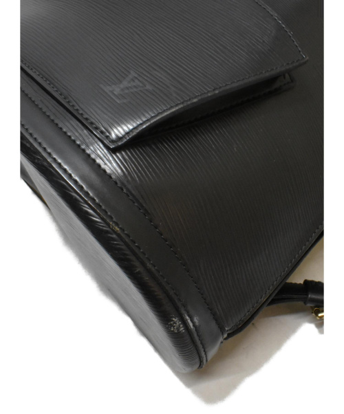 LOUIS VUITTON（ルイ ヴィトン）LOUIS VUITTON (ルイヴィトン) ゴブラン/リュック ブラック サイズ:- エピ M52292の古着・服飾アイテム