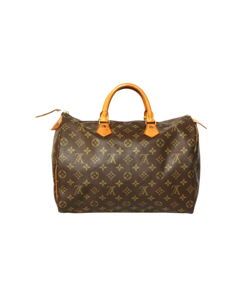 LOUIS VUITTON（ルイ ヴィトン）LOUIS VUITTON (ルイヴィトン) スピーディ35 ブラウン サイズ:35 モノグラム M41524 MB1911の古着・服飾アイテム