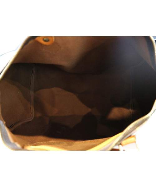 LOUIS VUITTON（ルイ ヴィトン）LOUIS VUITTON (ルイヴィトン) スピーディ35 ブラウン サイズ:35 モノグラム M41524 MB1911の古着・服飾アイテム