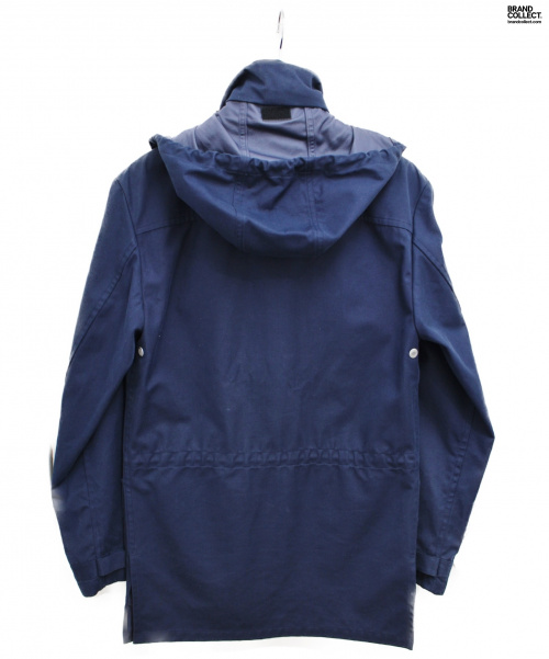 HERMES（エルメス）HERMES (エルメス) フーデッドコート ネイビー サイズ:XSの古着・服飾アイテム