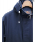 HERMES (エルメス) フーデッドコート ネイビー サイズ:XS：49800円