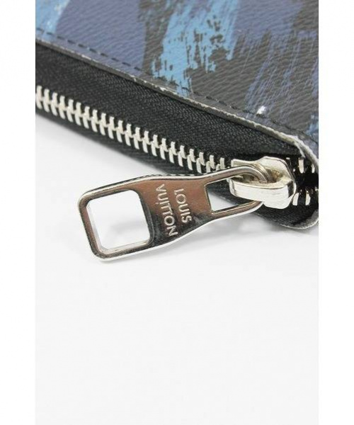 LOUIS VUITTON（ルイ ヴィトン）LOUIS VUITTON (ルイヴィトン)  ジッピー・オーガナイザー ブルー サイズ:- M61676の古着・服飾アイテム