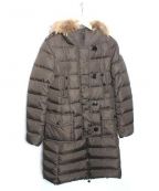 MONCLERモンクレール）の古着「GENEVRIER / ダウンコート」｜ブラウン