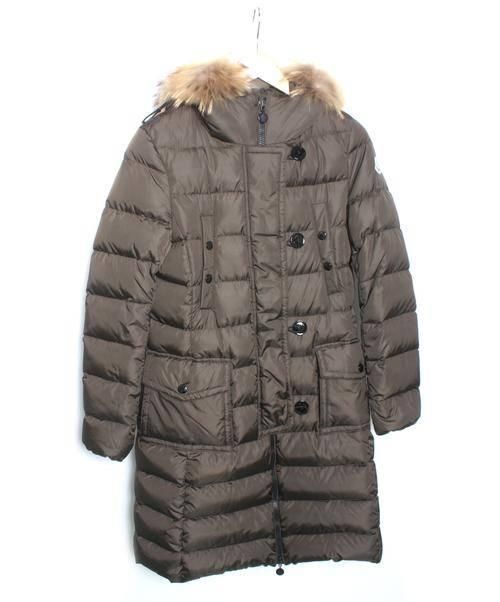 MONCLER（モンクレール）MONCLER (モンクレール) GENEVRIER / ダウンコート ブラウンの古着・服飾アイテム