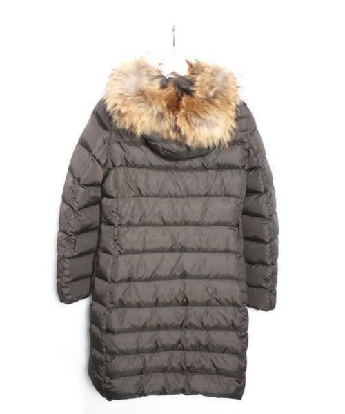 MONCLER（モンクレール）MONCLER (モンクレール) GENEVRIER / ダウンコート ブラウンの古着・服飾アイテム