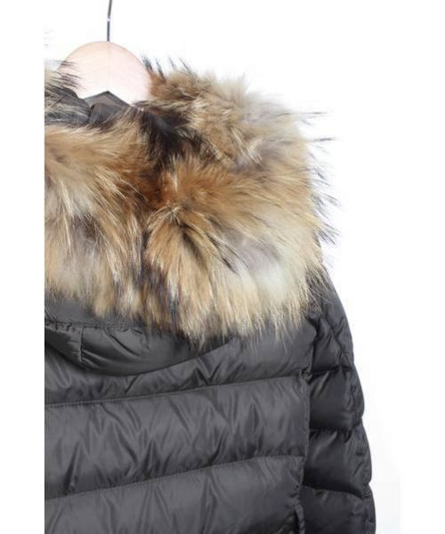MONCLER（モンクレール）MONCLER (モンクレール) GENEVRIER / ダウンコート ブラウンの古着・服飾アイテム