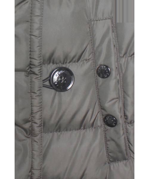 MONCLER（モンクレール）MONCLER (モンクレール) GENEVRIER / ダウンコート ブラウンの古着・服飾アイテム