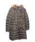 MONCLER（モンクレール）の古着「GENEVRIER / ダウンコート」｜ブラウン