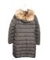 MONCLER (モンクレール) GENEVRIER / ダウンコート ブラウン：89800円