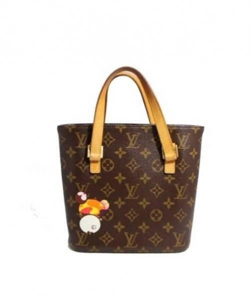 LOUIS VUITTON（ルイ ヴィトン）LOUIS VUITTON (ルイヴィトン) ヴァヴァンPM ベージュ サイズ:PM モノグラム  M51173の古着・服飾アイテム
