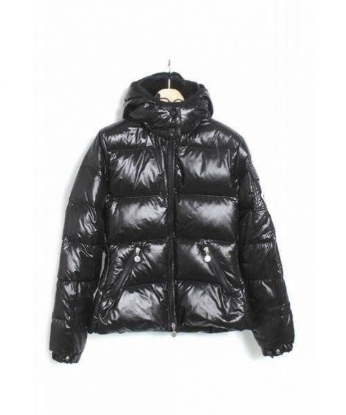 MONCLER（モンクレール）MONCLER (モンクレール) ダウンジャケット ブラック サイズ:1の古着・服飾アイテム