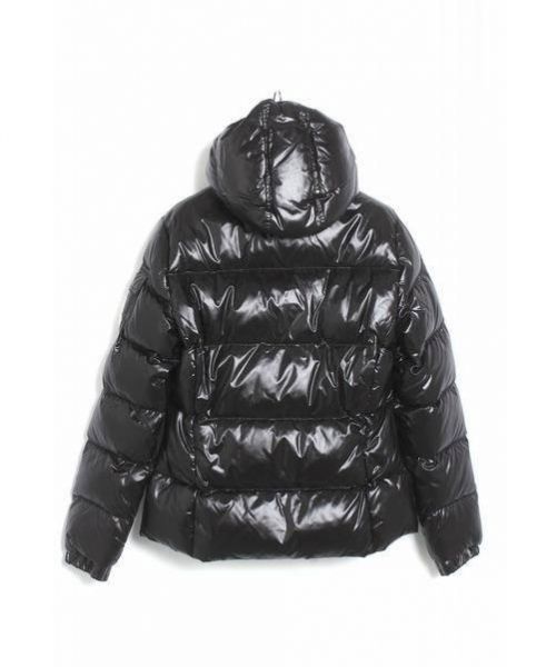 MONCLER（モンクレール）MONCLER (モンクレール) ダウンジャケット ブラック サイズ:1の古着・服飾アイテム