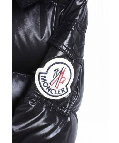 MONCLER（モンクレール）MONCLER (モンクレール) ダウンジャケット ブラック サイズ:1の古着・服飾アイテム