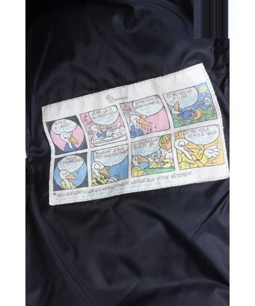 MONCLER（モンクレール）MONCLER (モンクレール) ダウンジャケット ブラック サイズ:1の古着・服飾アイテム
